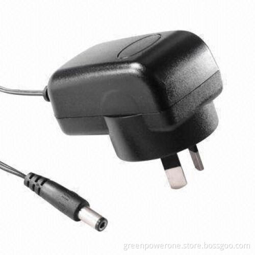12V 0.5A Switching Power Adapter, SAA Certification